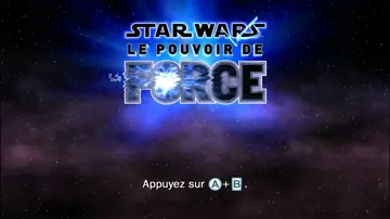 Star Wars - The Force Unleashed screen shot title